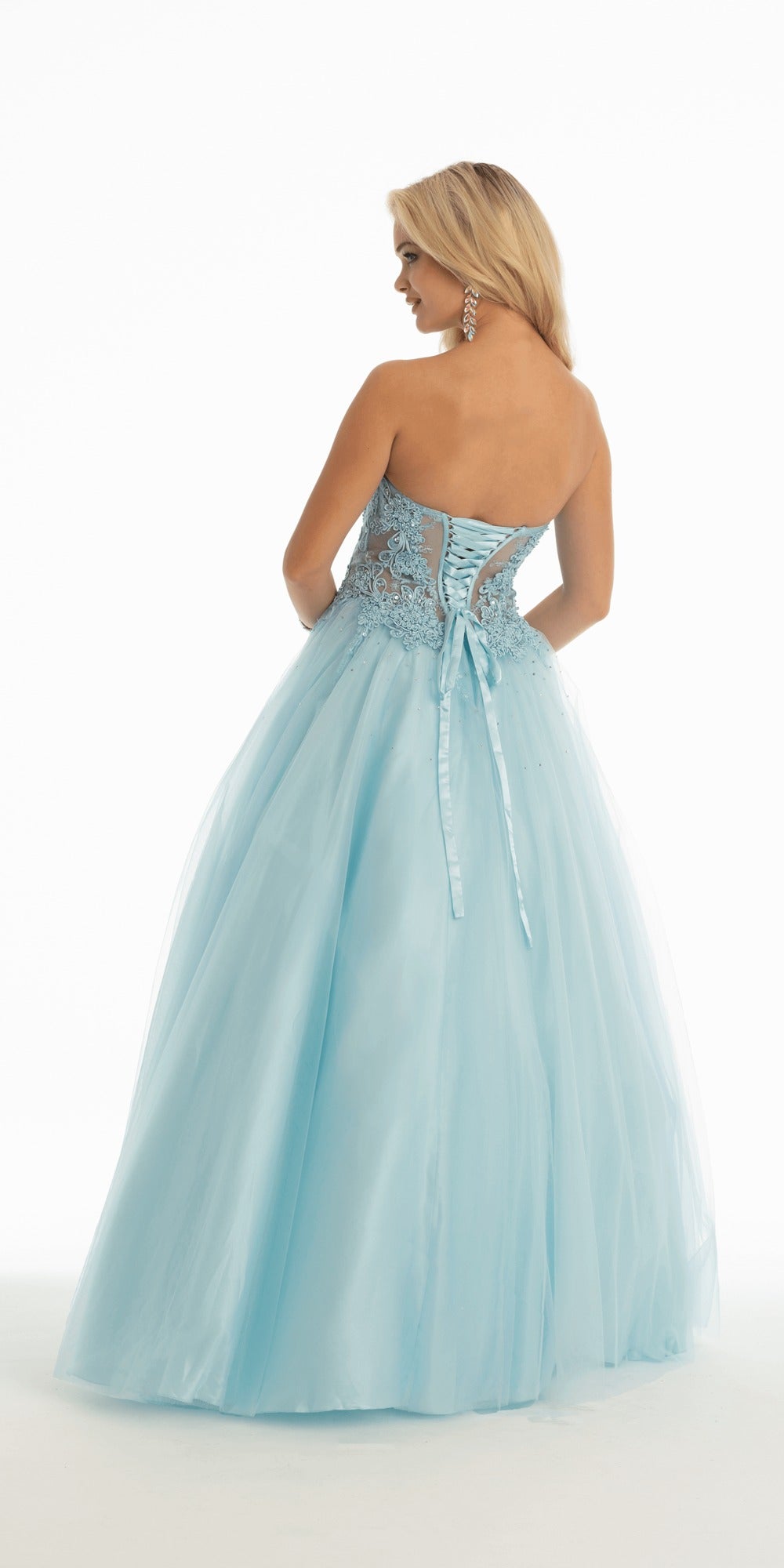 Strapless Velvet Corset Satin Column Dress with Ruching