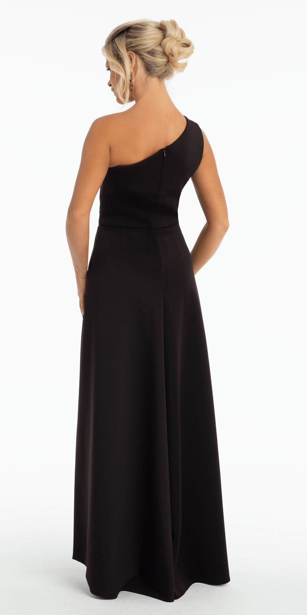 Fishnet Sequin Sweetheart Corset Column Dress with Pearl Detail