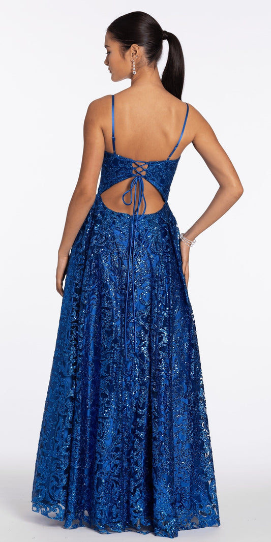 Sweetheart Beaded Embroidered Mesh Corset Tiered Mermaid Dress