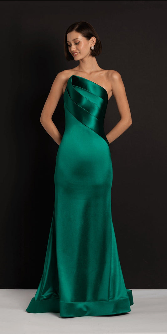 Cutaway Fishnet Halter Dress with Heat Set Stones
