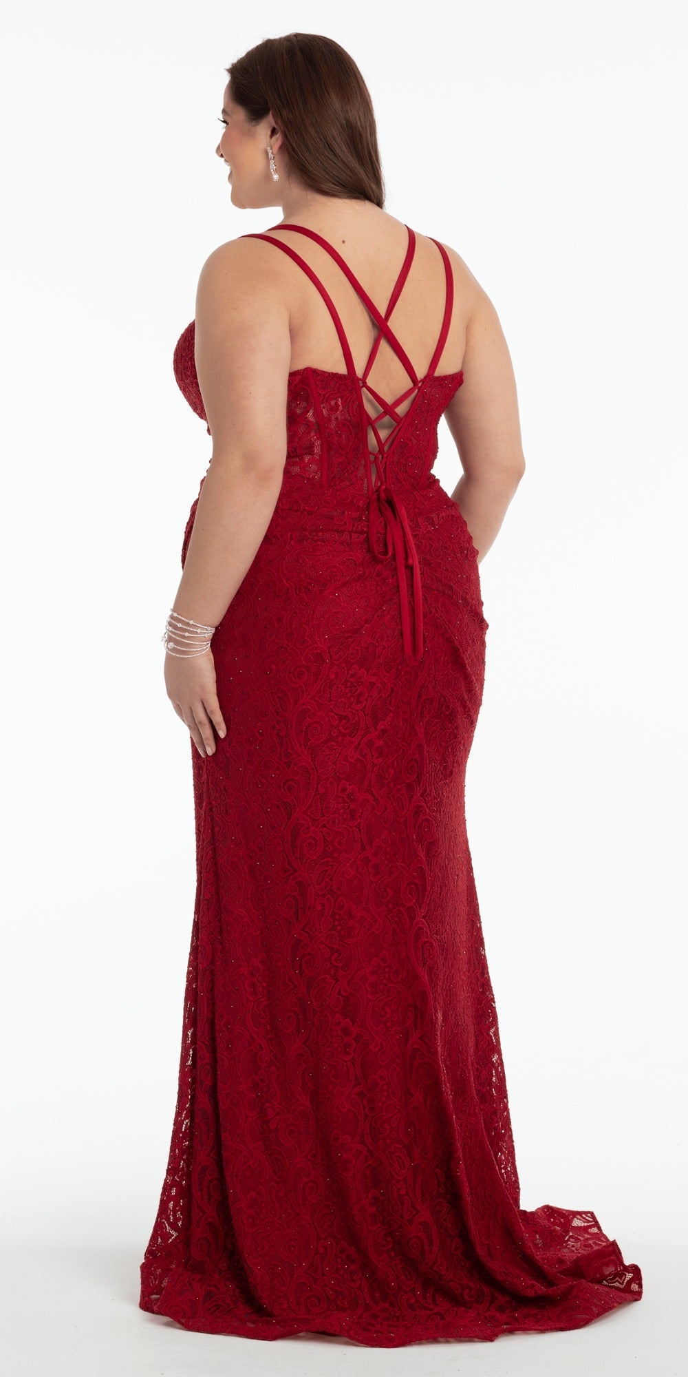 Embellished Sweetheart Corset Mini Dress