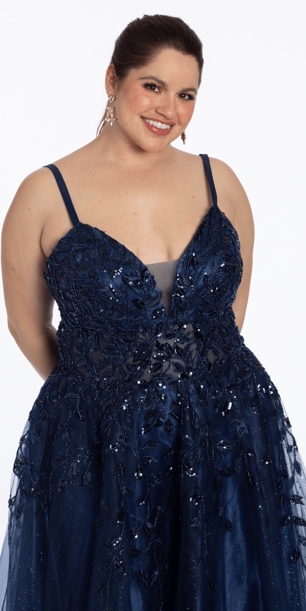 Floral Print Strapless Chiffon Tiered A Line Dress