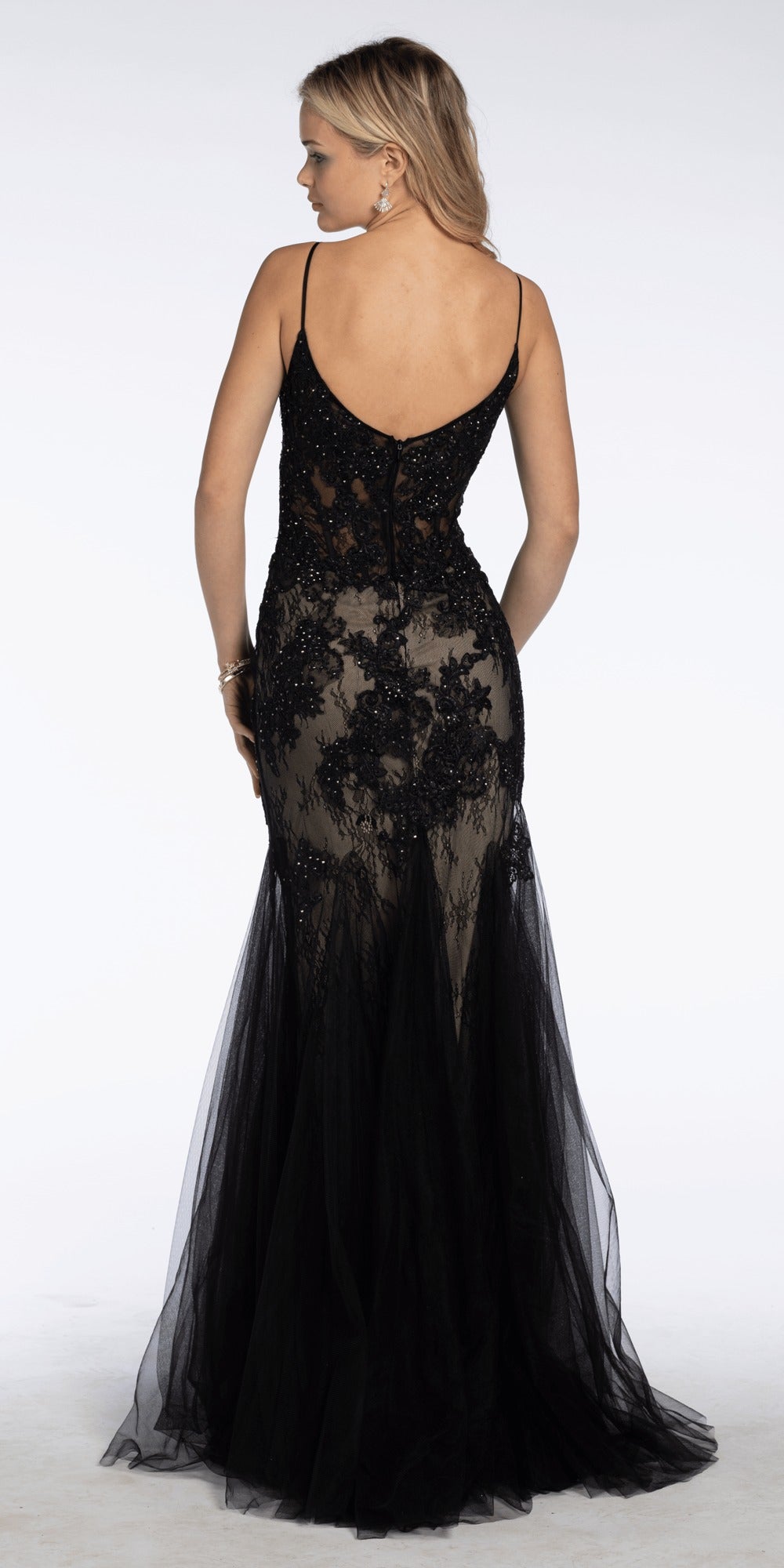 Pleated Shimmer Satin Corset Skater Dress with Pockets