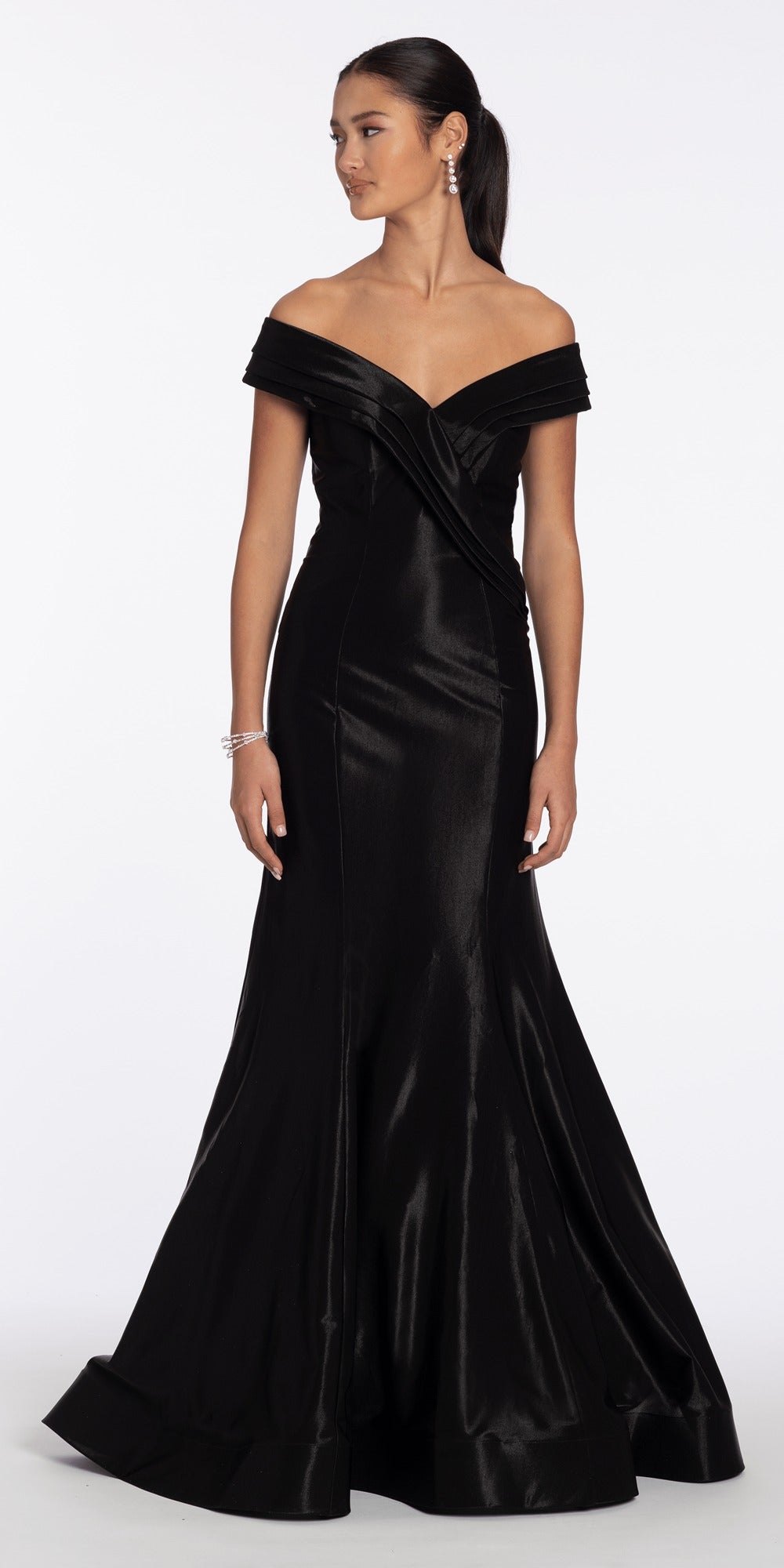 Beaded Sweetheart Sheer Corset Bodycon Dress