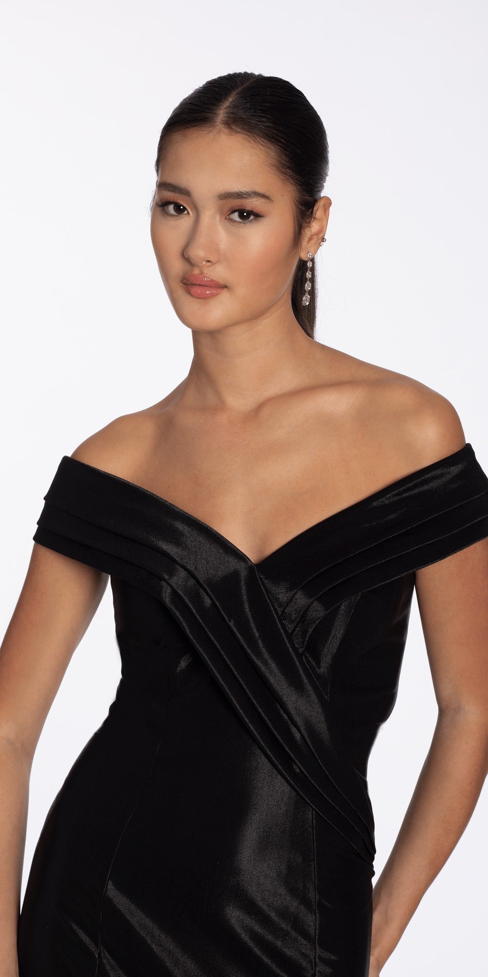Beaded Sweetheart Sheer Corset Bodycon Dress