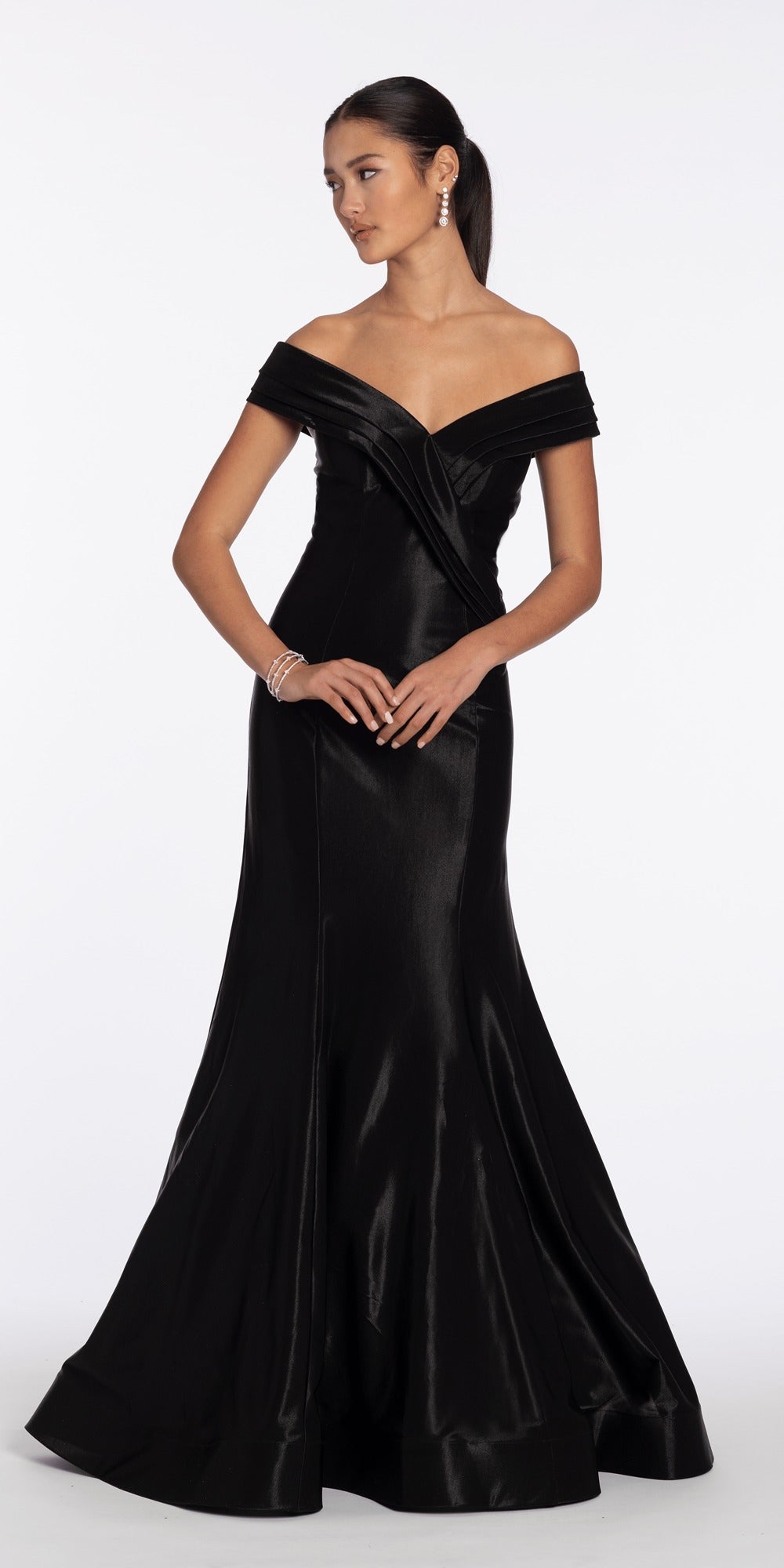 Beaded Sweetheart Sheer Corset Bodycon Dress