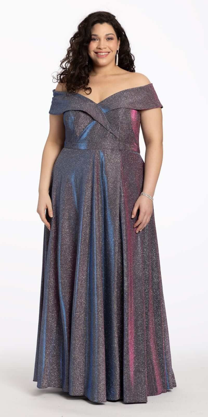 Strapless Scuba Two Tiered Bubble Dress