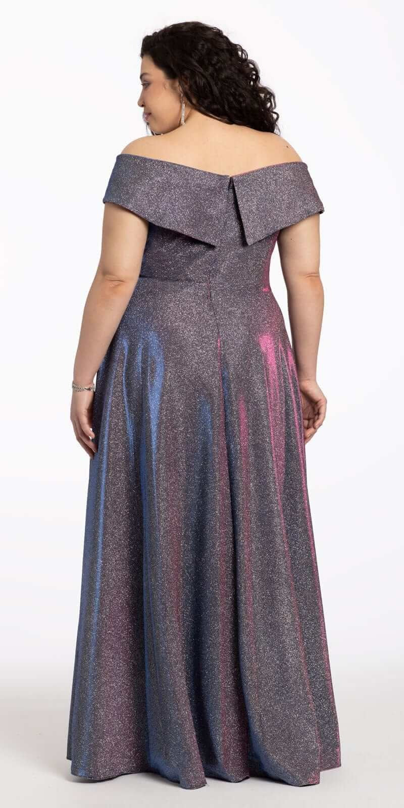 Strapless Scuba Two Tiered Bubble Dress