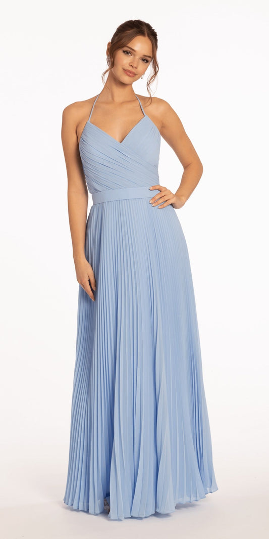 Sweetheart Satin Illusion Corset Trumpet Dress with Heat Set Beads