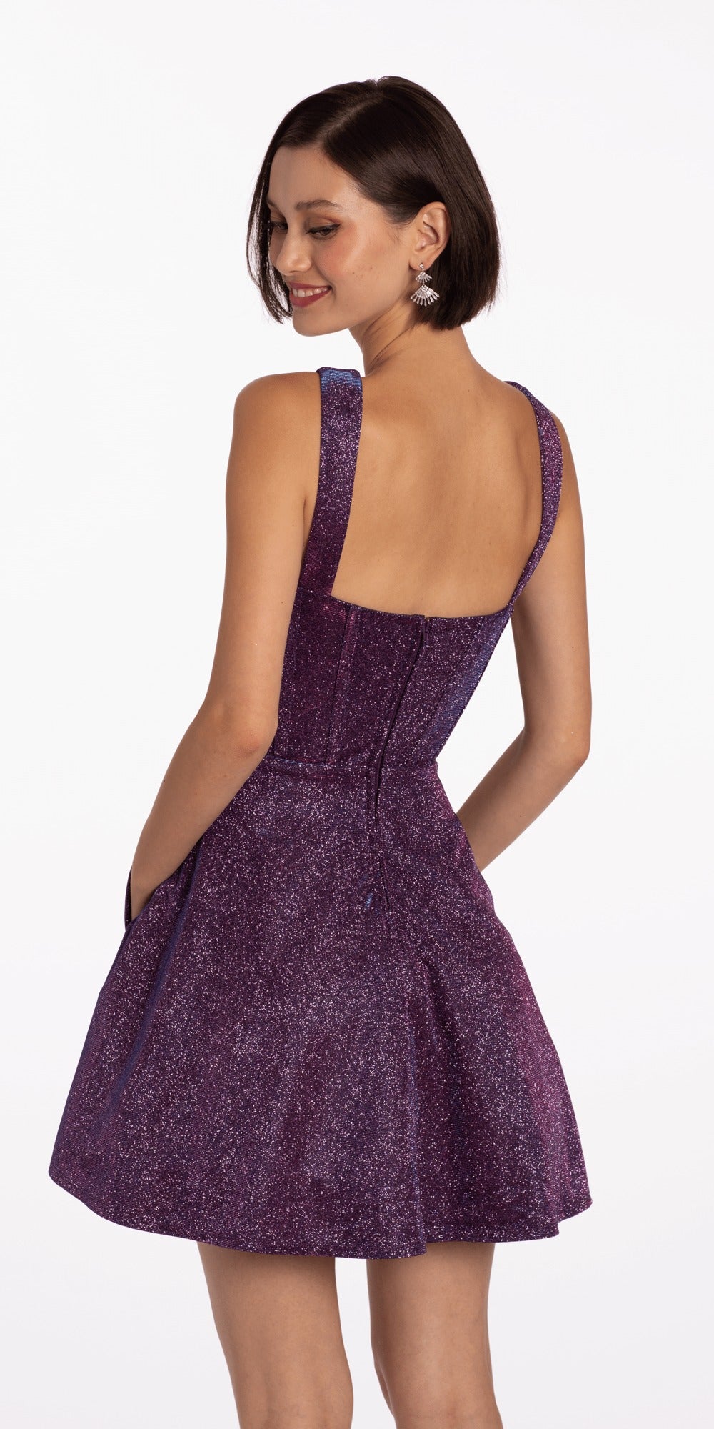 Satin Mermaid Sweetheart Dress - Plus