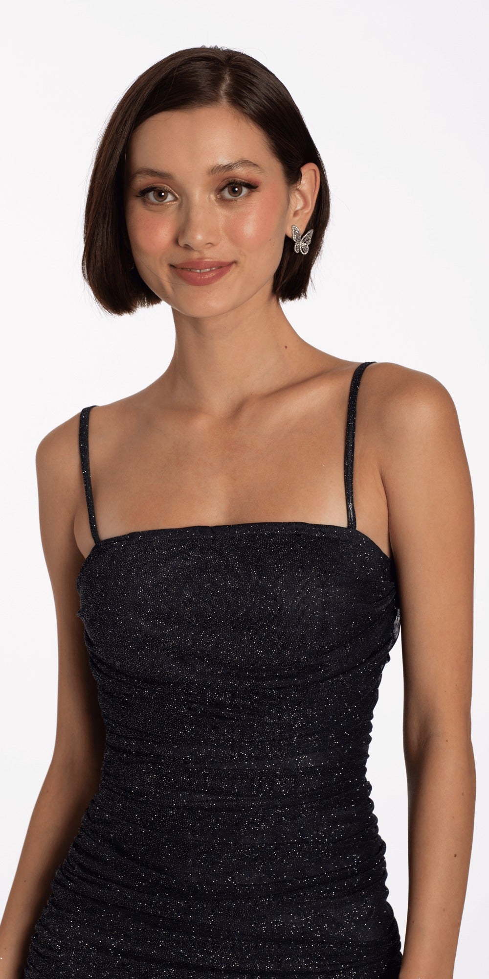 Satin Mermaid Sweetheart Dress - Missy