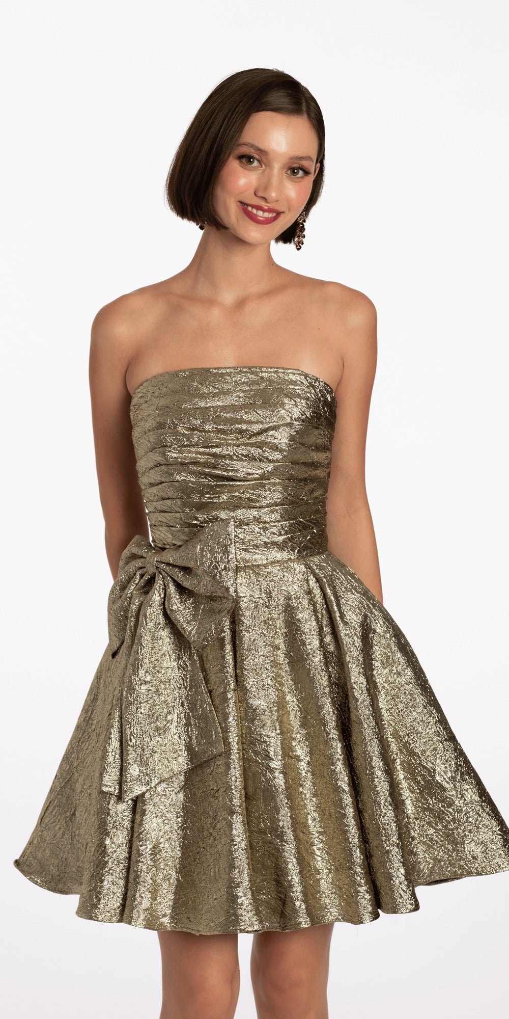 Satin Mermaid Sweetheart Dress - Missy
