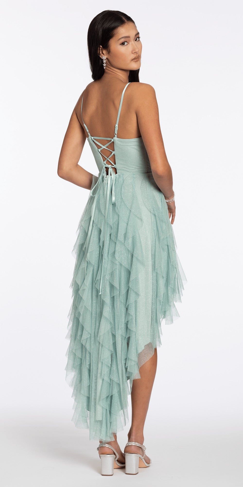 Tie Neck Halter Dress - Missy