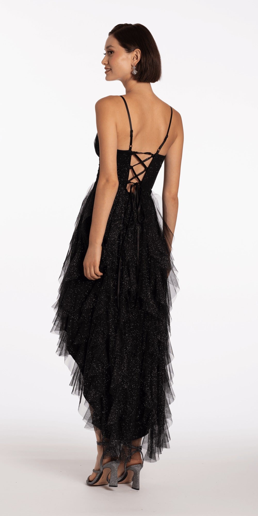 Tie Neck Halter Dress - Missy