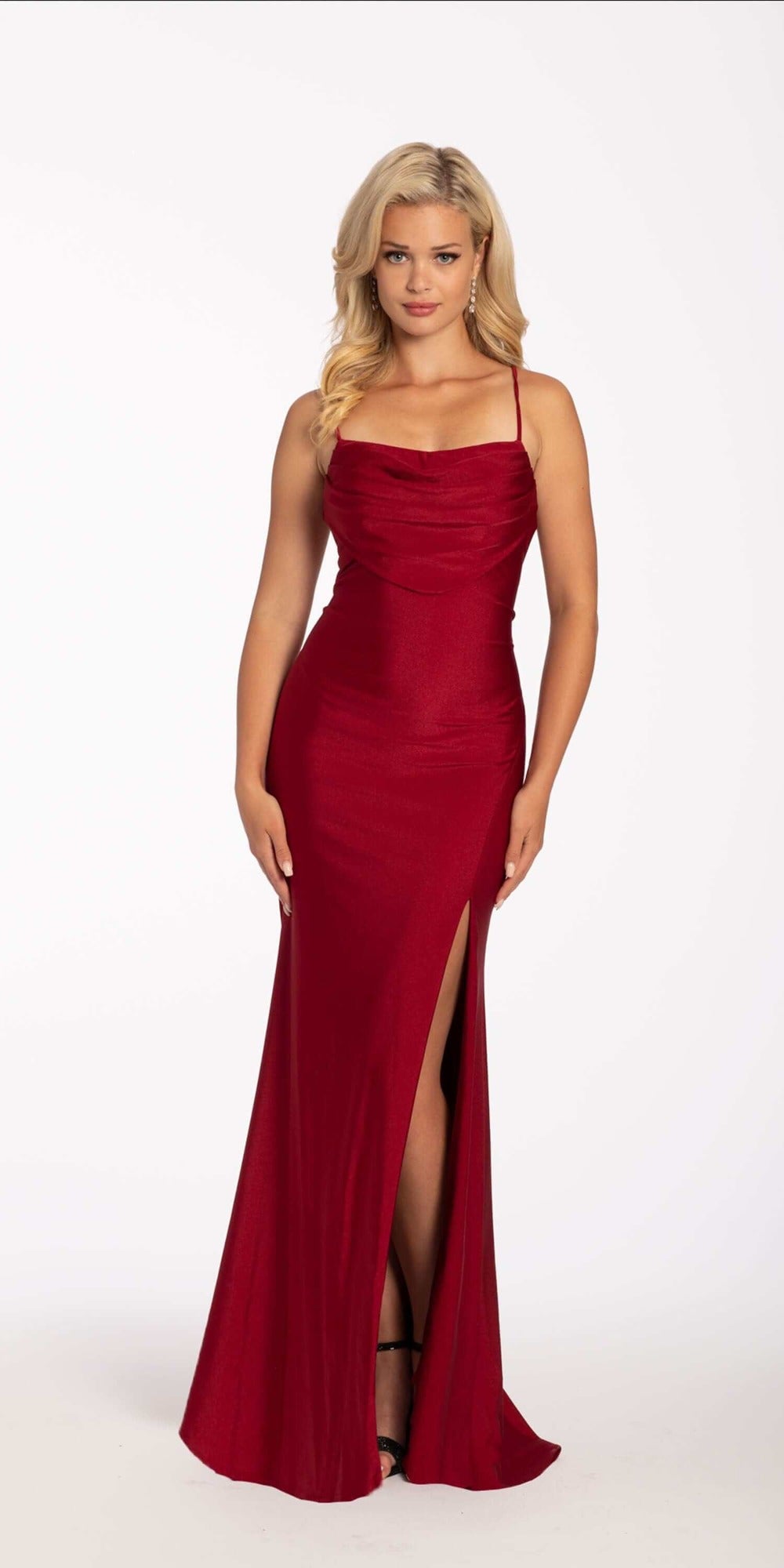 Floral Mesh Applique Corset A Line Dress