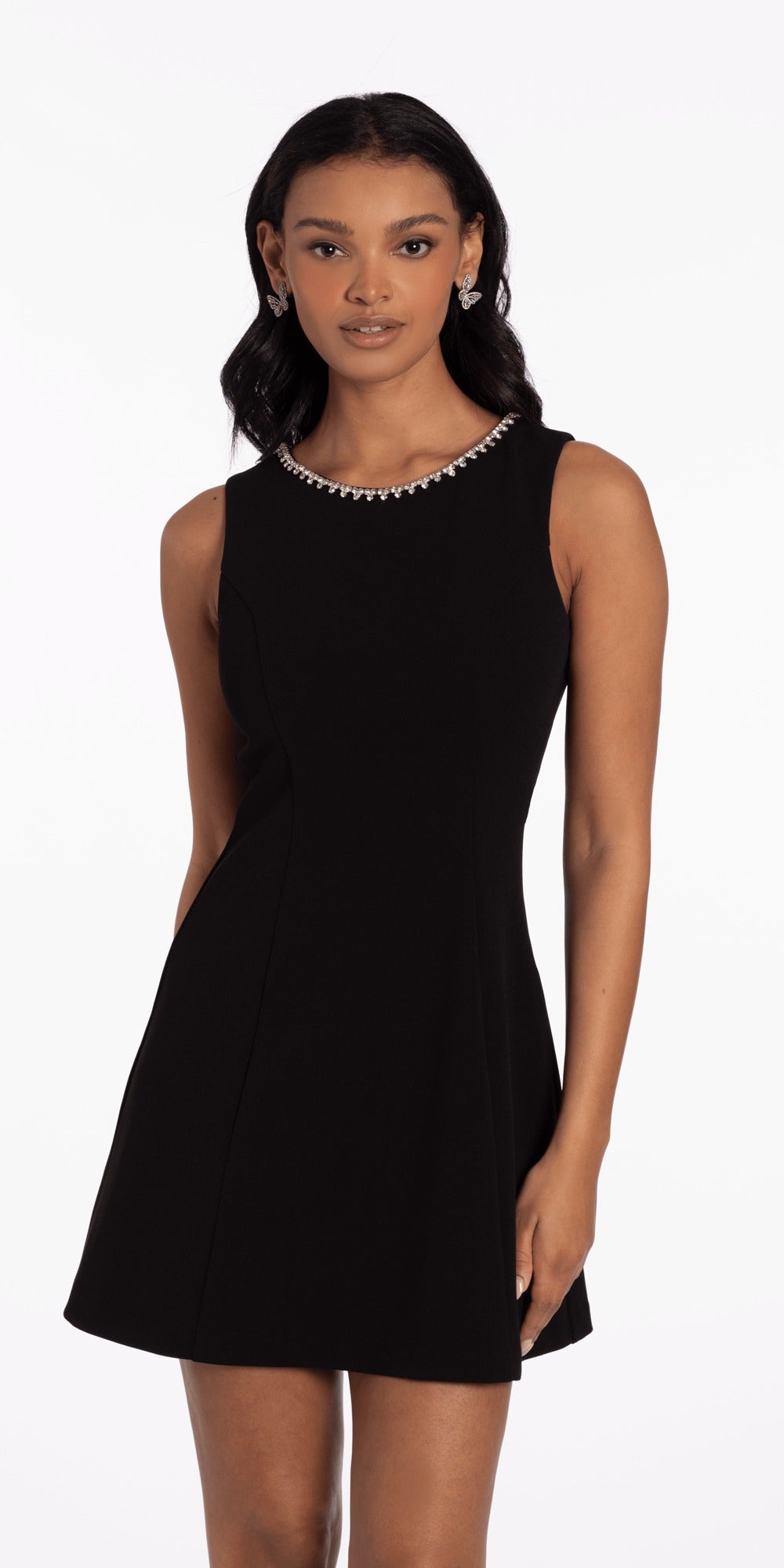 Chiffon Off the Shoulder Drape High Low Dress with Ruffle Hem