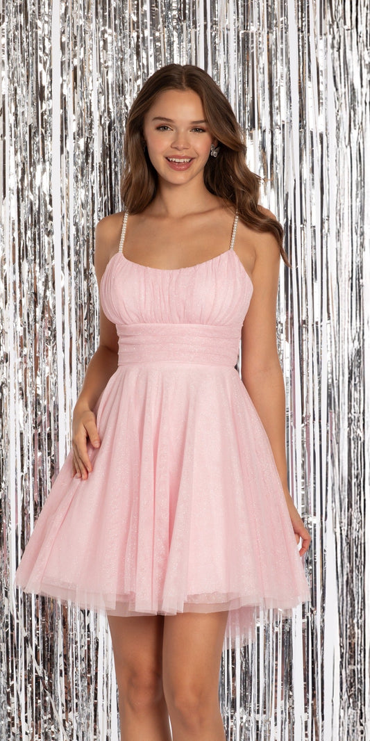 Sweetheart Floral Embellished Corset Corkscrew Ballgown