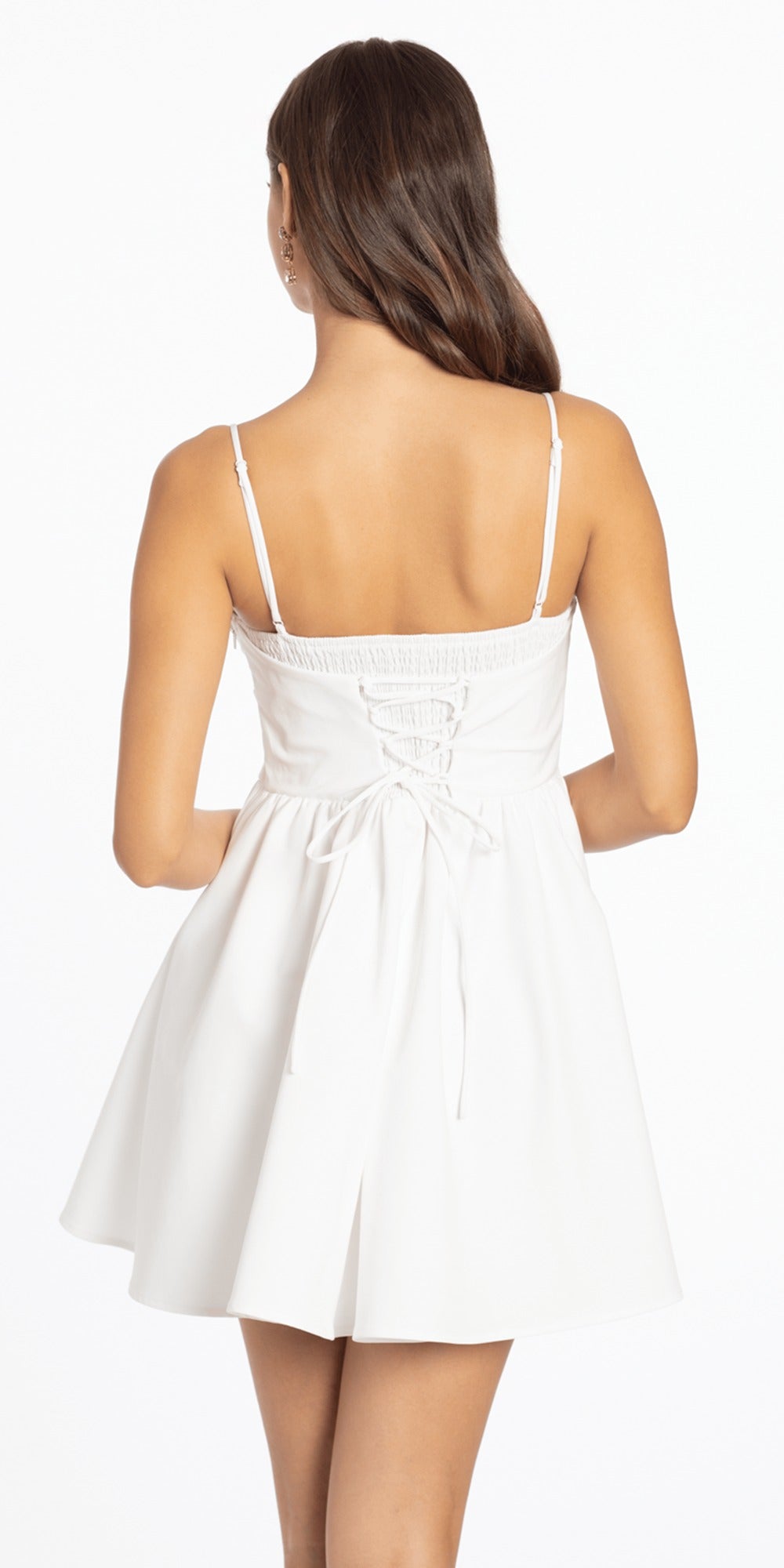 Strapless Pleated Taffeta Ballgown with Side Bow