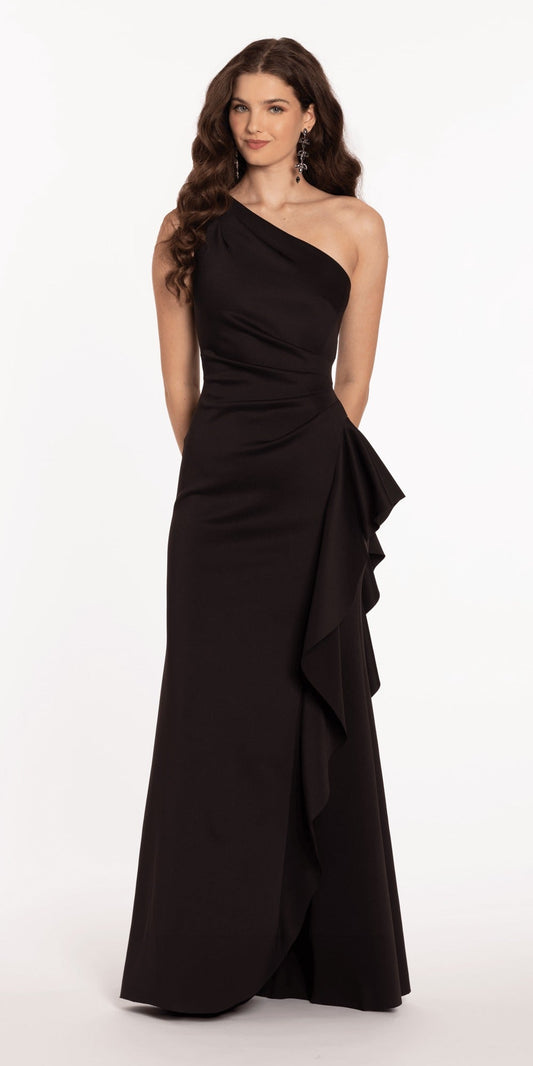 Floral Sequin Sweetheart Woven Fit and Flare Dress