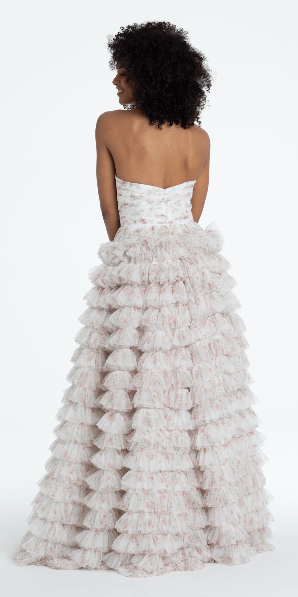 Foil Pleated Peek-a-Boo Halter Dress