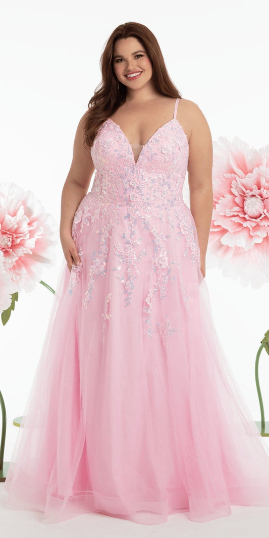 Satin Blouson Column Dress with Asymmetrical Neckline