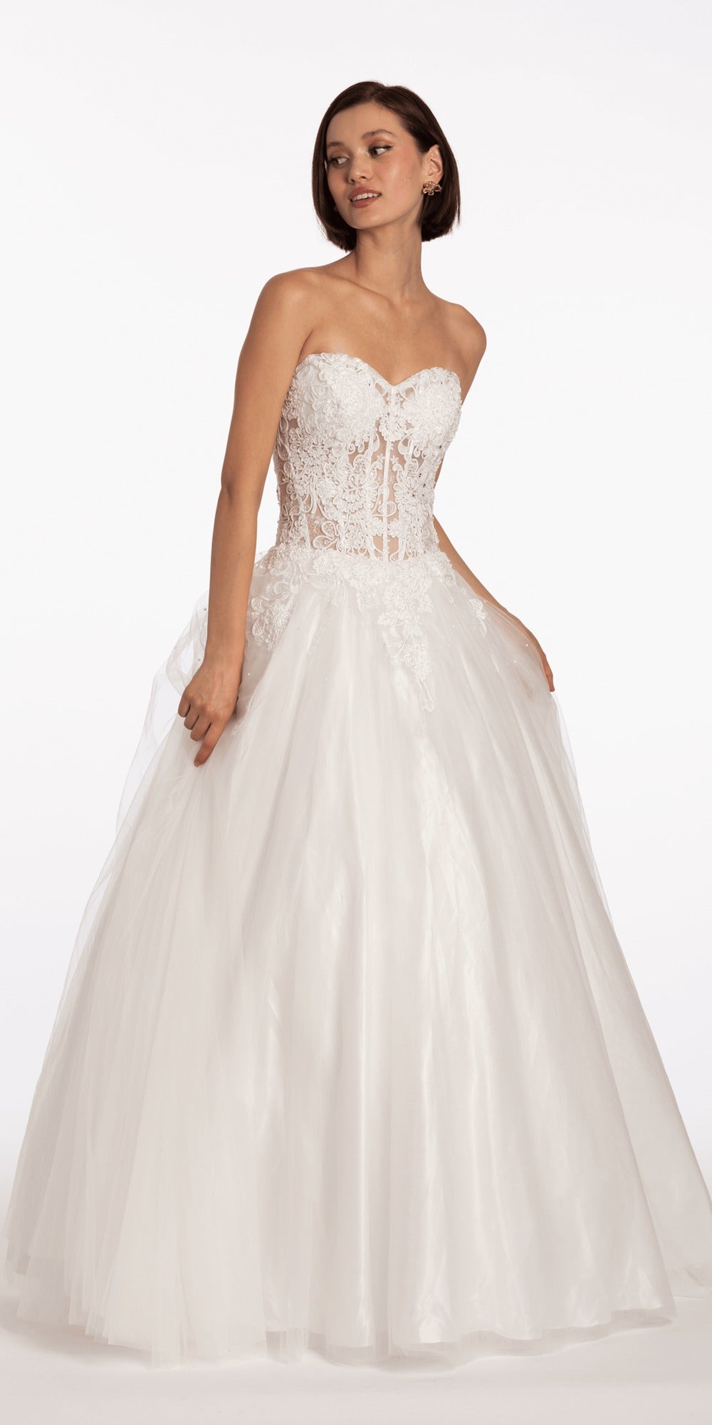 Strapless Velvet Corset Satin Column Dress with Ruching