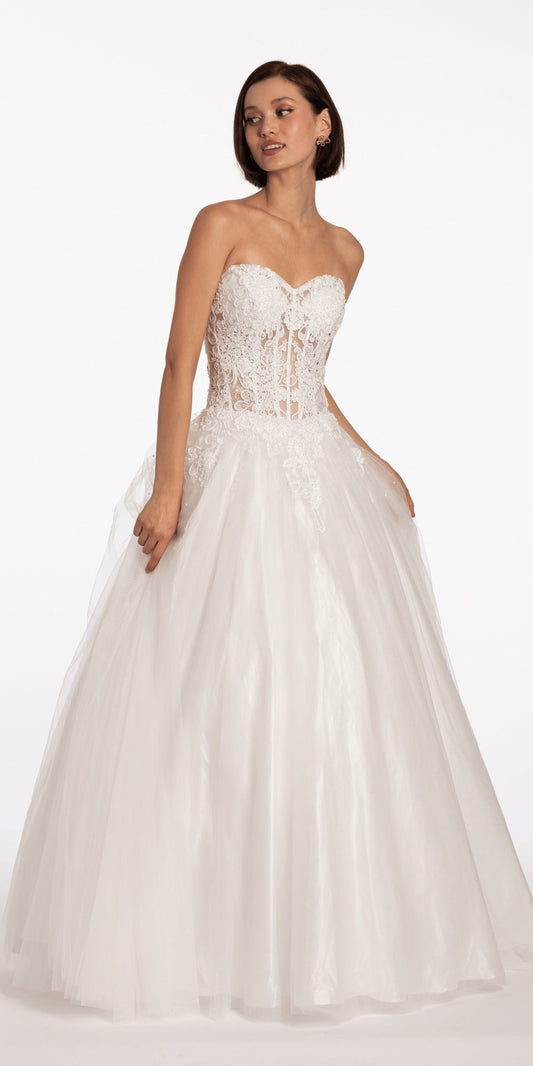Strapless Velvet Corset Satin Column Dress with Ruching