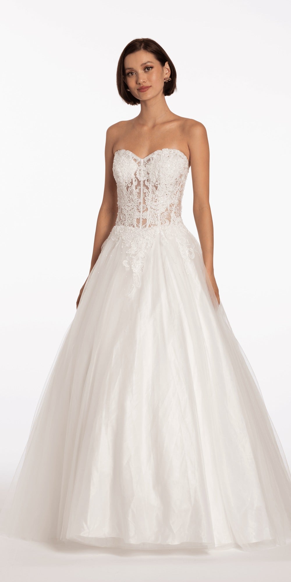 Strapless Velvet Corset Satin Column Dress with Ruching