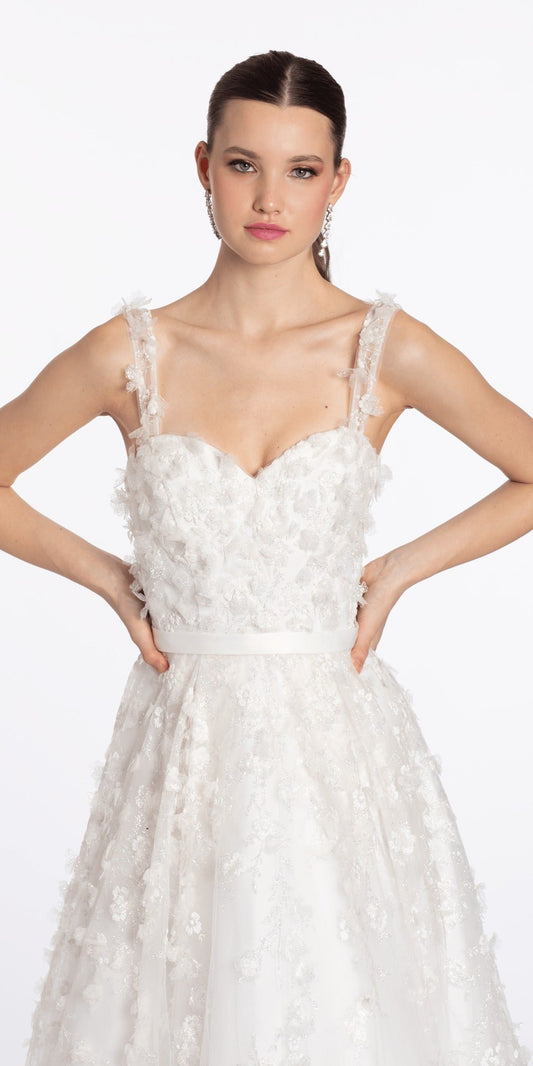 Rhinestone Sweetheart Corset Sequin Column Dress with Shawl