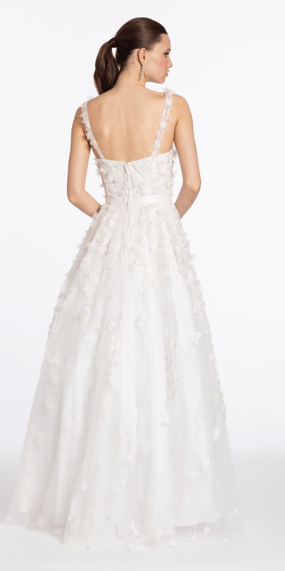 Rhinestone Sweetheart Corset Sequin Column Dress with Shawl