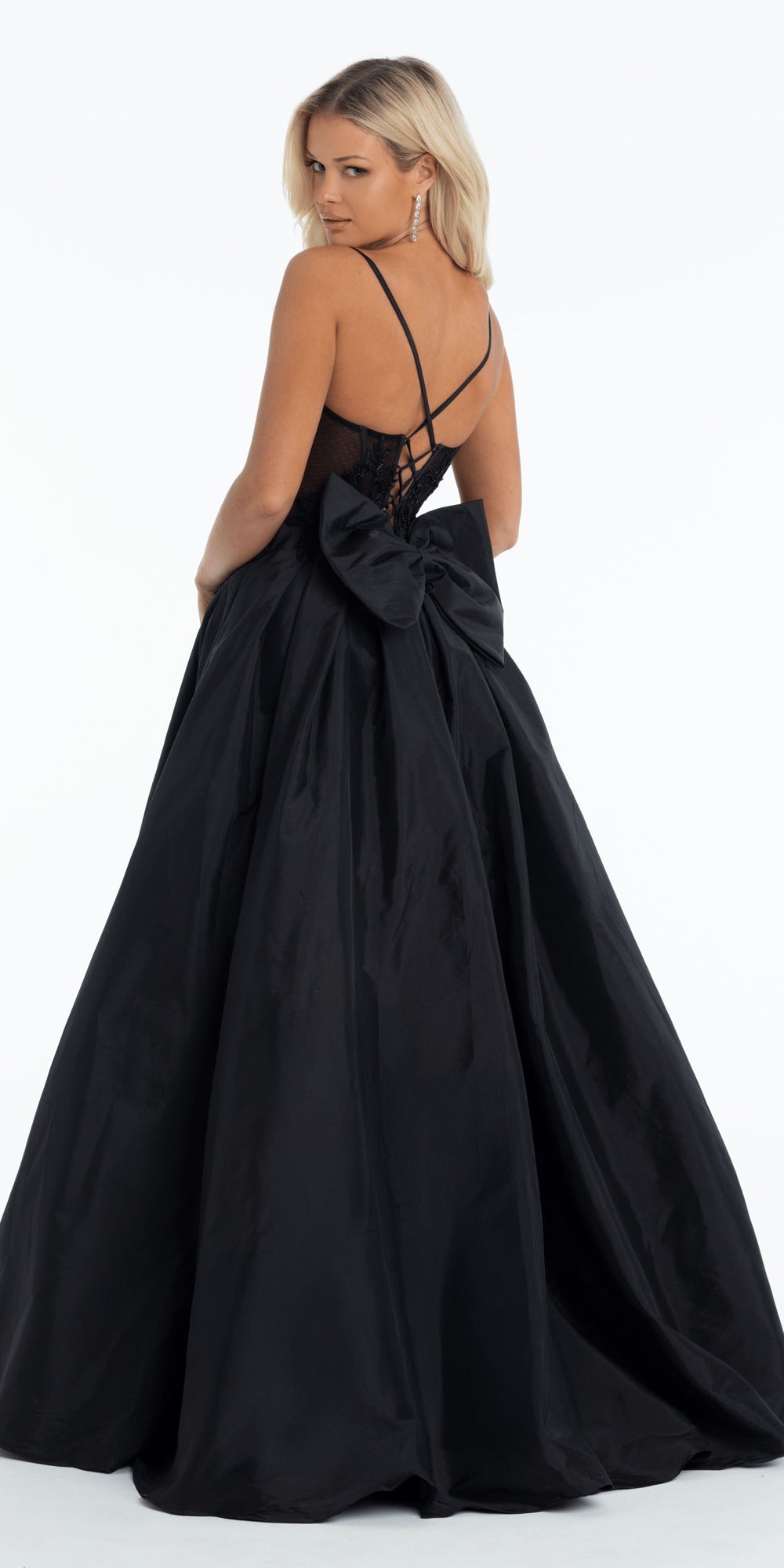 Embellished Sweetheart Tulle Trumpet Dress