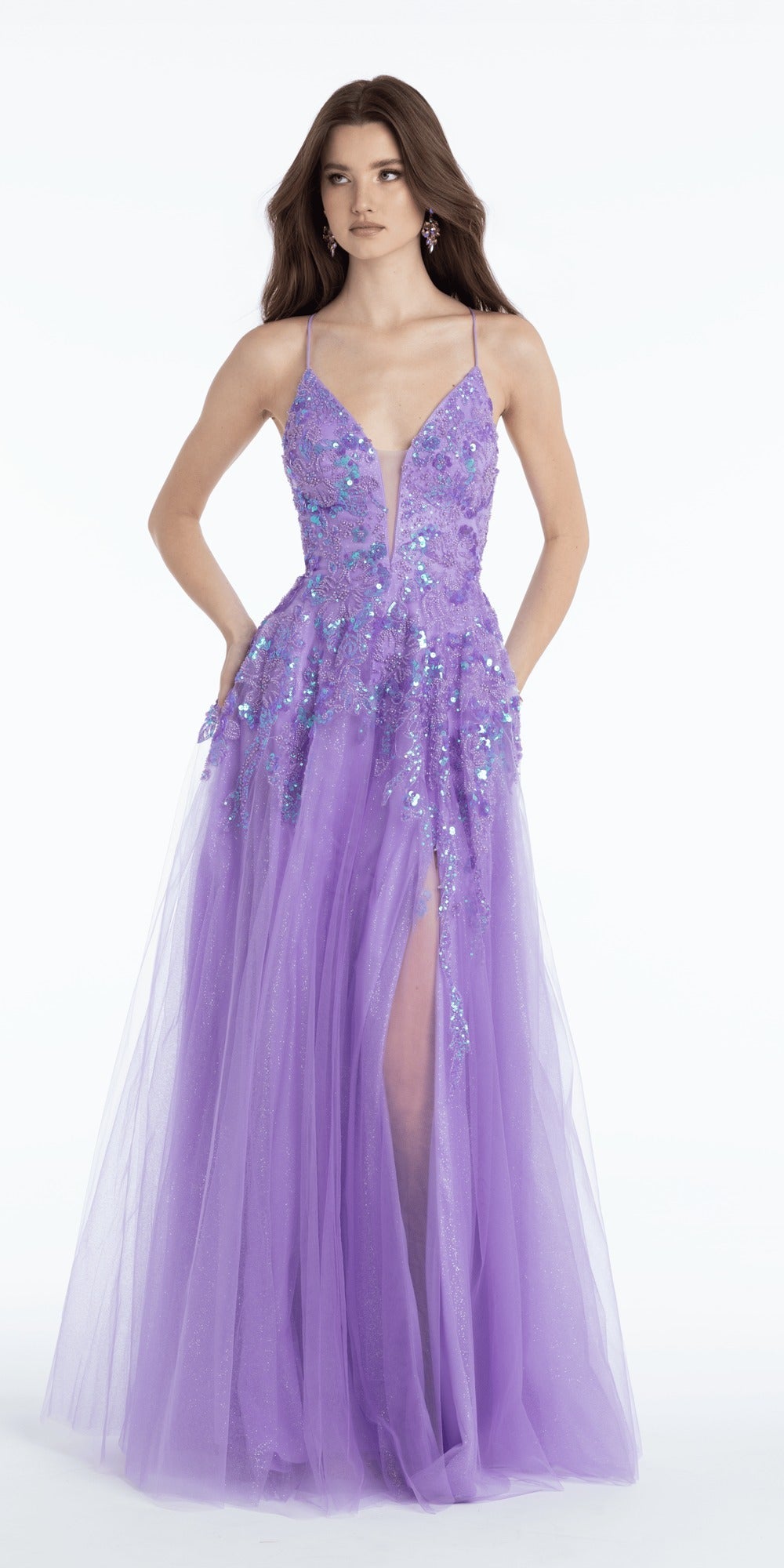 Sweetheart 3D Embellished Lace Corset Mermaid Dress