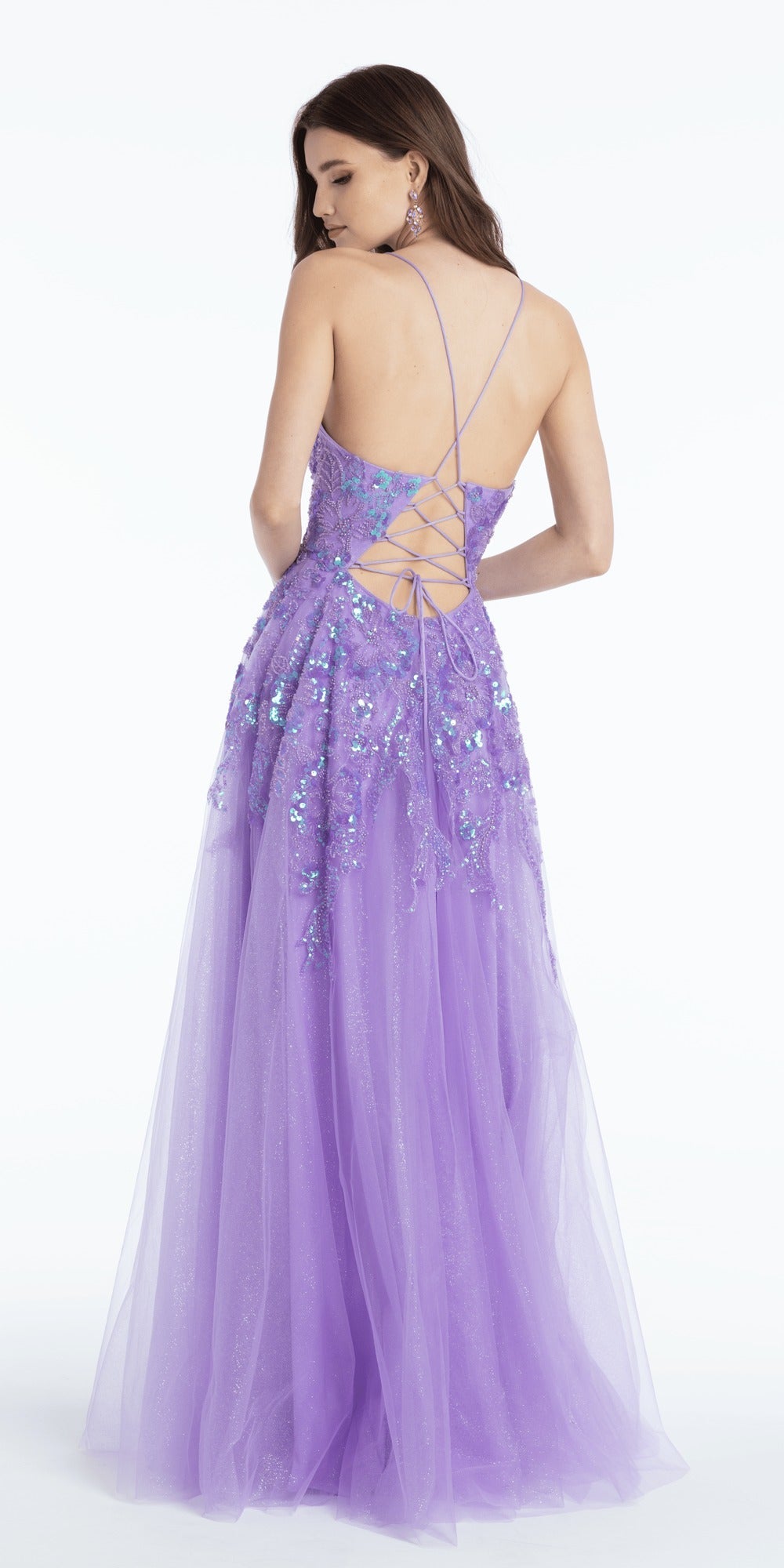 Sweetheart 3D Embellished Lace Corset Mermaid Dress